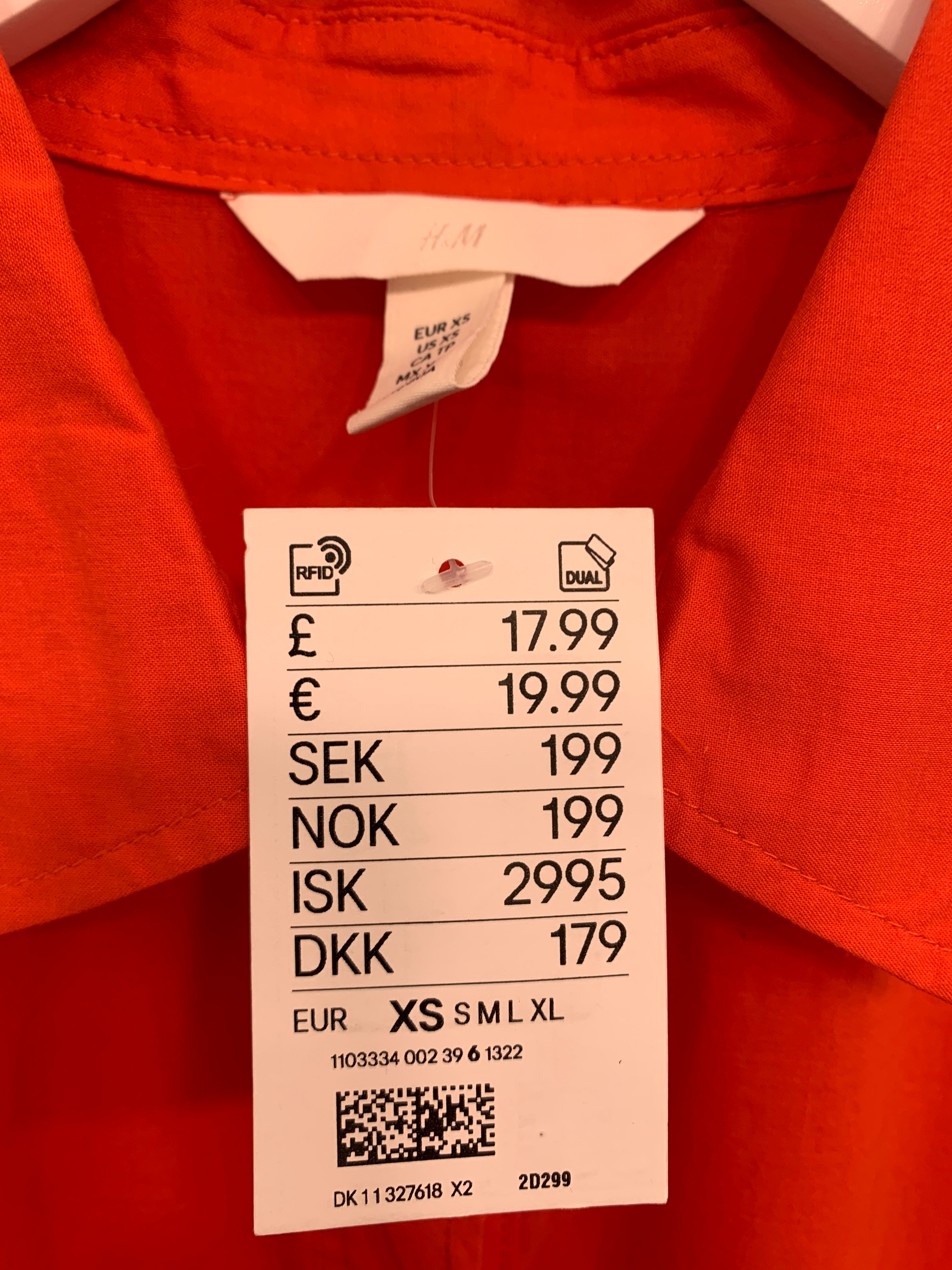 H&M Kjole